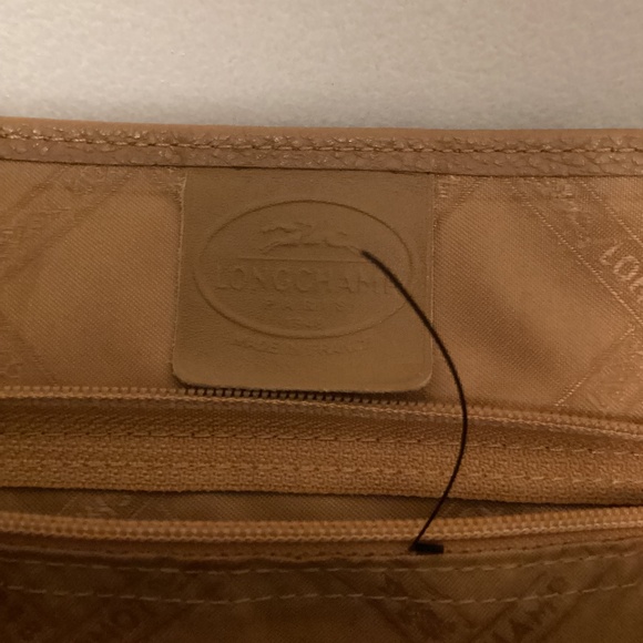 LONGCHAMP LEATHER HANDBAG - Picture 4 of 11